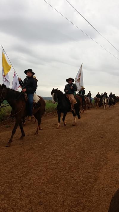 Comunidade Passo das Flores - Porto Barreiro celebra sua 31Âª festa de Bom Jesus 